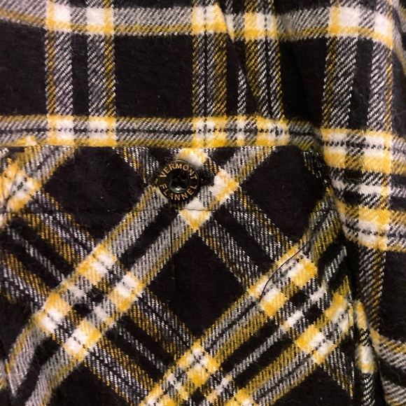 THE VERMONT FLANNET CO. FLANNEL. Size x-small - Picture 5 of 5
